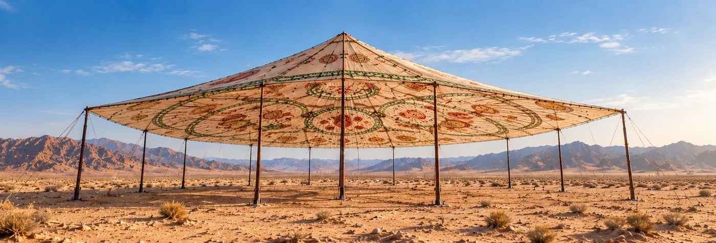 نمای بیرونی، شیبِ تندِ سقف